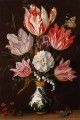 チューリップとその他の花の静物画 アンブロシウス・ボスチャート
